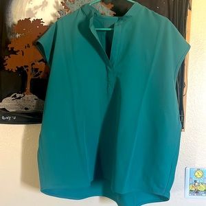 Figs Rafaela top size Large in Cactus